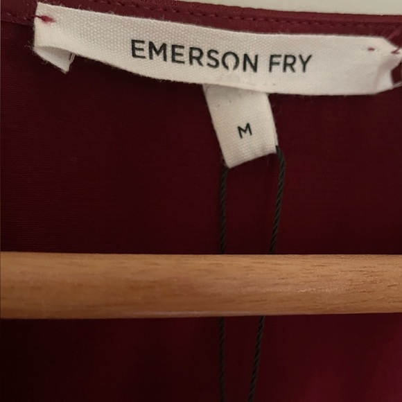 NWT EMERSON FRY Bishop Sleeve Dress - Picture 12 of 16